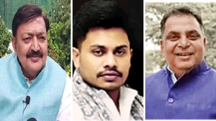 अब तक घोषित कांग्रेस के आठ प्रत्याशियों में तीन सवर्ण