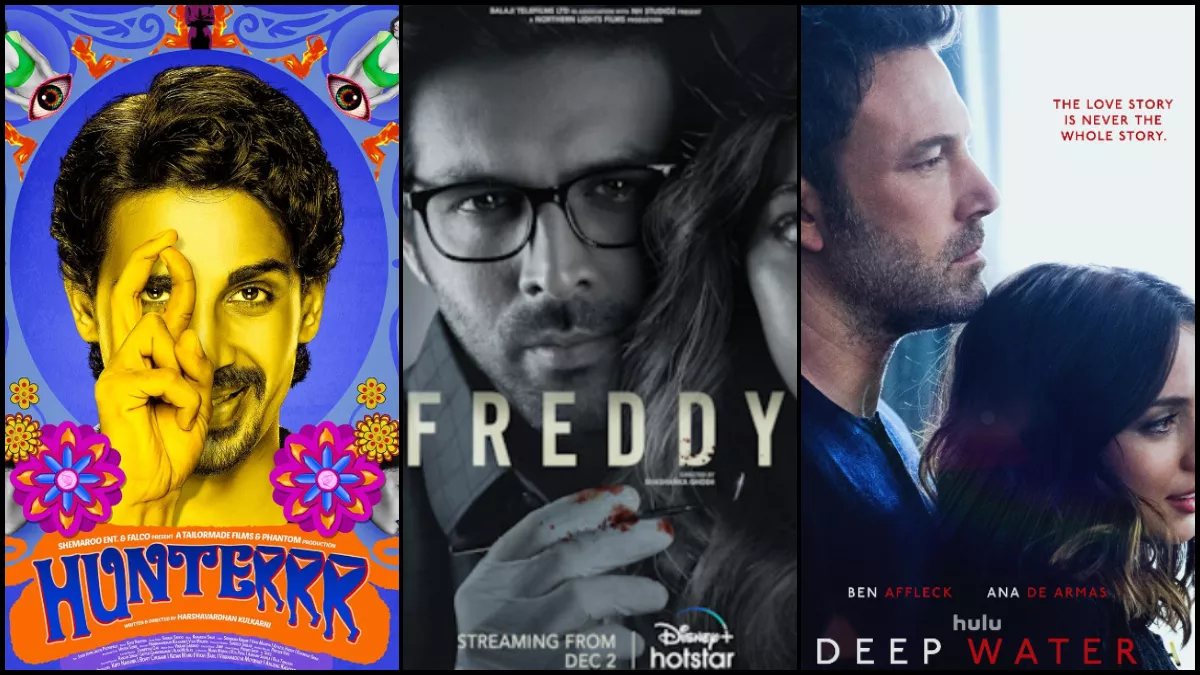 Dark Romantic Film On OTT: Hunterrr से लेकर Freddy तक, ओटीटी पर देखें ये डार्क रोमांटिक फिल्में