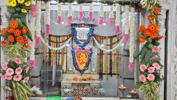 बुढ़ाना गेट स्थित हनुमान मंदिर में पूर्ण होती है भक्तों की मनोकामना