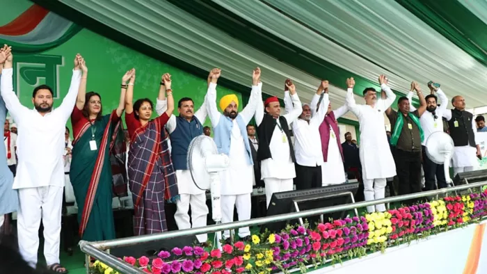 I.N.D.I.A को लगेगा बड़ा झटका? कई सीटों पर बिगड़ सकता है 'खेल', इस पार्टी ने बनाई रणनीति (फाइल फोटो)