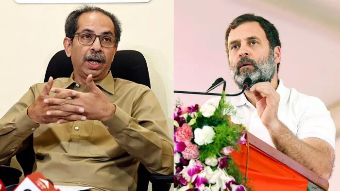 राहुल गांधी की तरह उद्धव ठाकरे भी अपने प्रत्याशी को नहीं दे पाएंगे वोट
