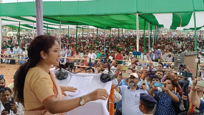 'जब अंग्रेजों के सामने नहीं झुकी तो...', कल्पना सोरेन का सिंहभूम की धरती से BJP को संदेश (फोटो- जागरण)