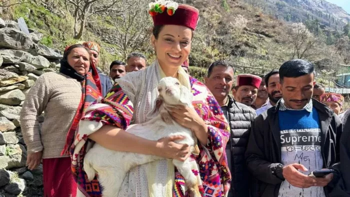 कंगना की आपत्तिजनक फोटो अपलोड करने पर DC करें कार्रवाई (फाइल फोटो)।