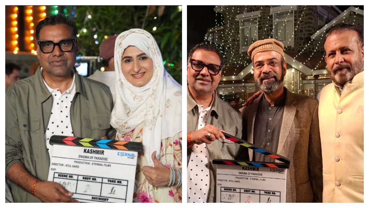 kashmir enigma of paradise film coming to introduce with real and untold stories of kashmir
