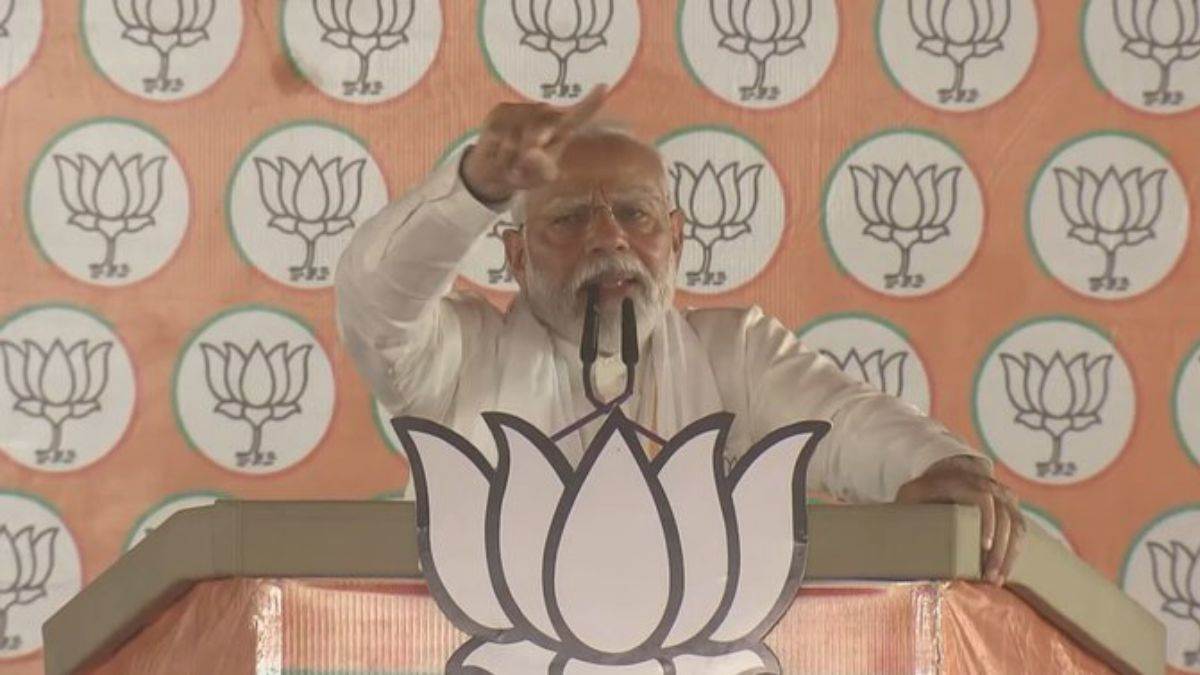 pm modi wealth redistribution row and he also slams congress south goa candidate capt viriato fernandes in chhattisgarh