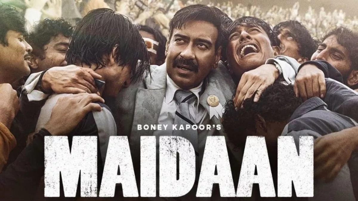 Maidaan Day 13 Box Office: बॉक्स ऑफिस पर 'मैदान' ने लगाया कमबैक का मास्टर स्ट्रोक, 13वें छापे इतने नोट