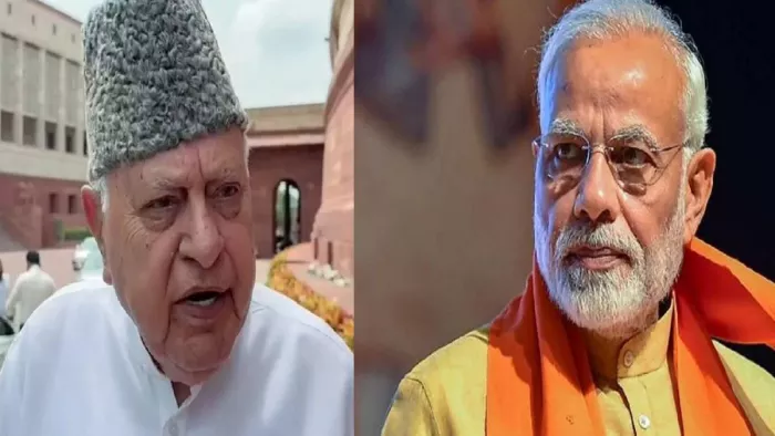Jammu Kashmir News: PM मोदी के बयान पर फारूक अब्दुल्ला ने दी प्रतिक्रिया। फाइल फोटो