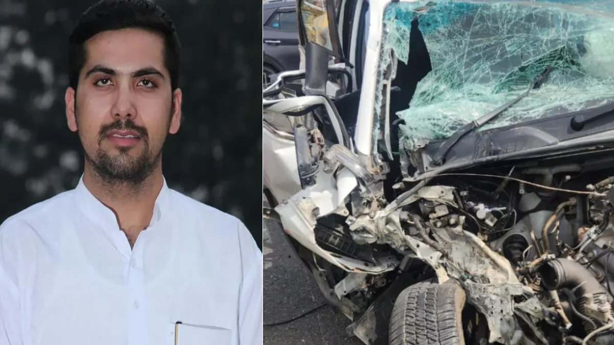 Nawanshahr News: पूर्व विधायक अंगद सैनी की गाड़ी खड़ी एंबुलेंस से जा टकराई, दुर्घटना में ड्राइवर और गनमैन भी घायल