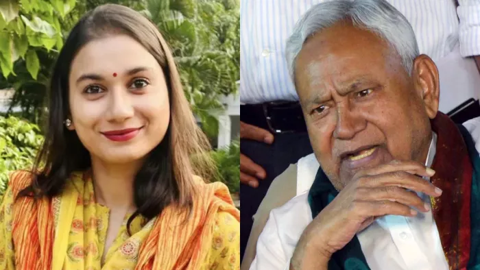 नीतीश कुमार के सामने ये कैसा 'धर्मसंकट', एक तरफ शांभवी चौधरी तो दूसरी तरफ... (फाइल फोटो)