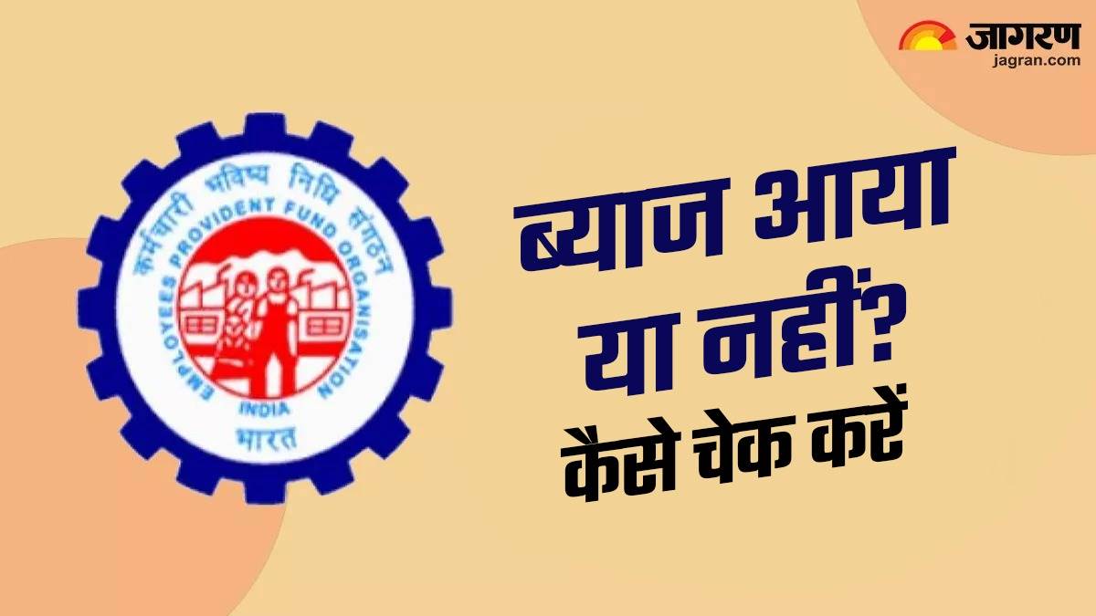 EPF Interest Rates क्या आपके अकाउंट में आ गया PF का ब्याज? इन तरीकों