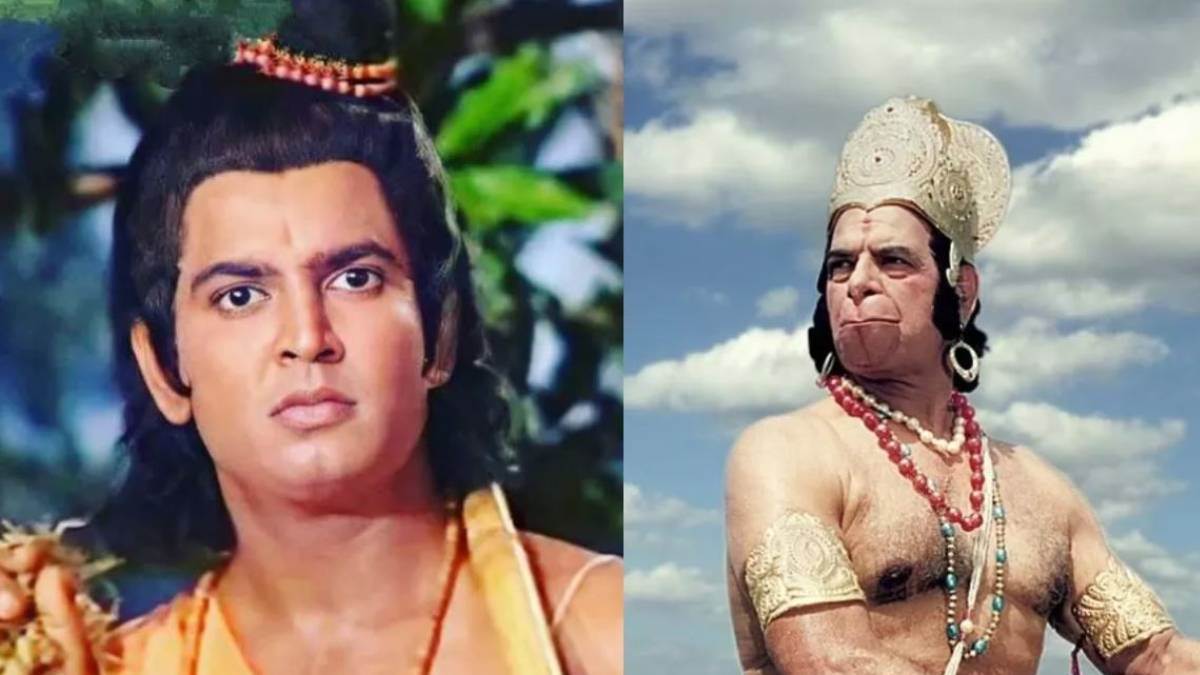 when dara singh saved sunil lahiri suitcase from being robbed during ramayan shooting