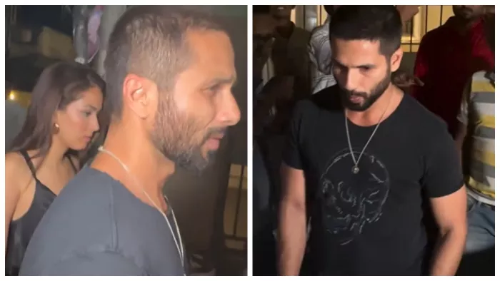 पैपराजी पर भड़के शाहिद कपूर / फोटो- Instagram