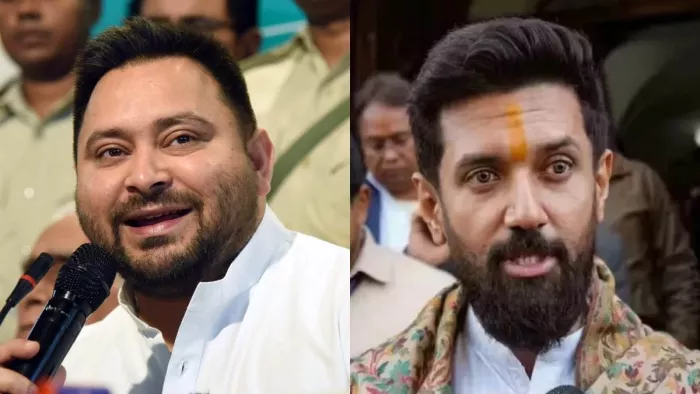 'दिमाग ठंडा रखने के लिए...', क्या चिराग पासवान की ये सलाह मानेंगे Tejashwi Yadav?