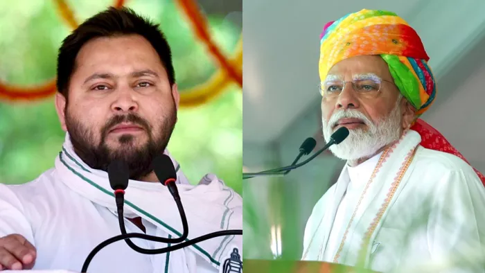 'मोदी के पास अब...', तेजस्वी यादव ने चल दिया बड़ा दांव! मुकेश सहनी का भी टारगेट सेट