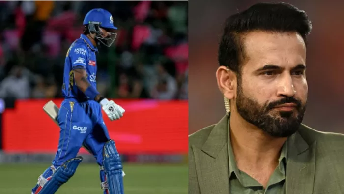 Irfan Pathan ने Hardik Pandya पर फिर से साधा निशाना
