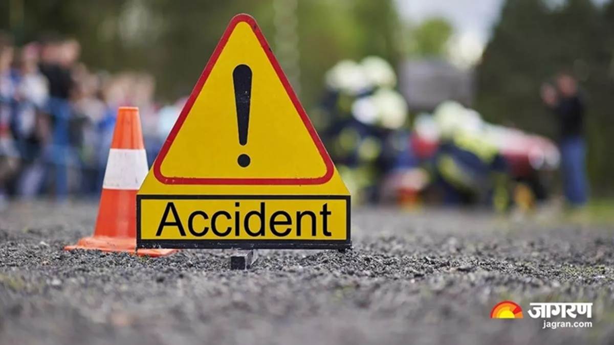 bhagalpur news grooms car runs over children at wedding 2 seriously injured