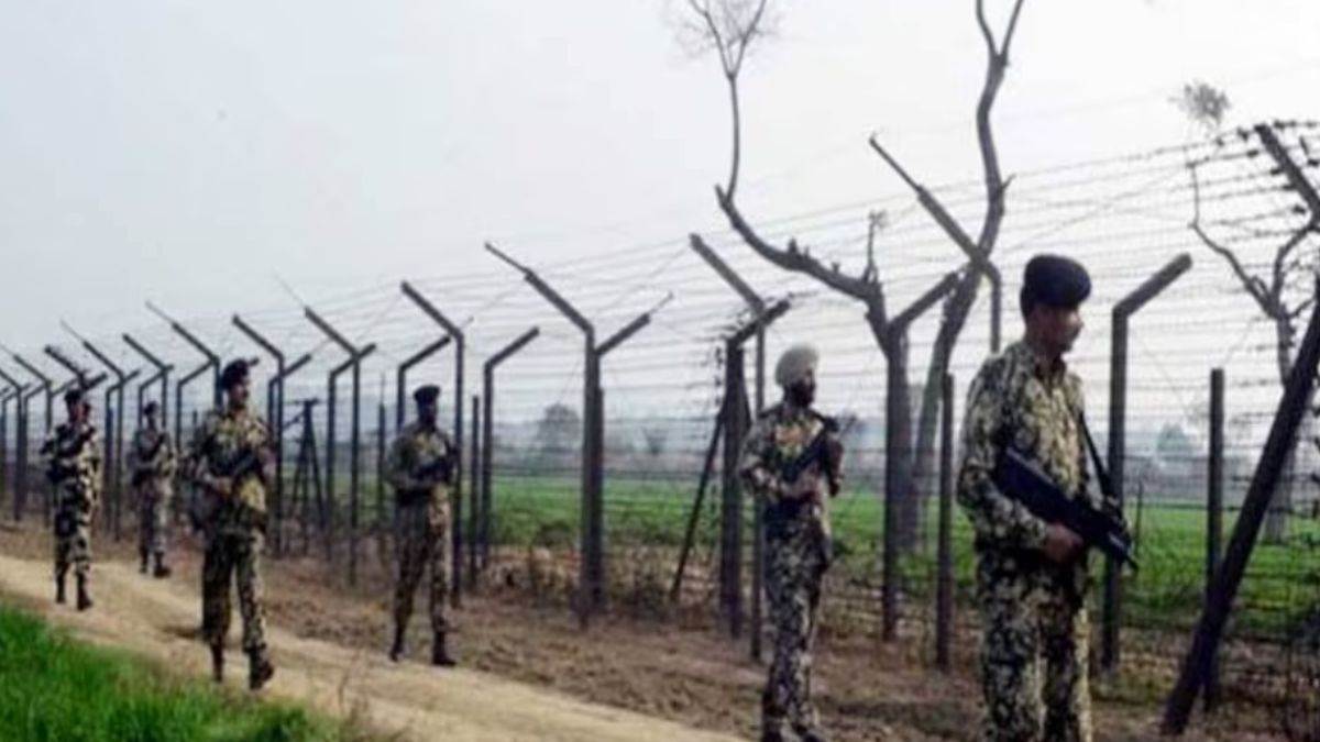 pahalgam terror attack high alert on india pakistan border bsf soldiers took charge