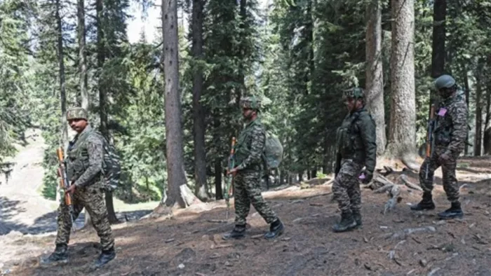 उरी के बाद कोकरनाग में सुरक्षाबलों की मुठभेड़। फाइल फोटो