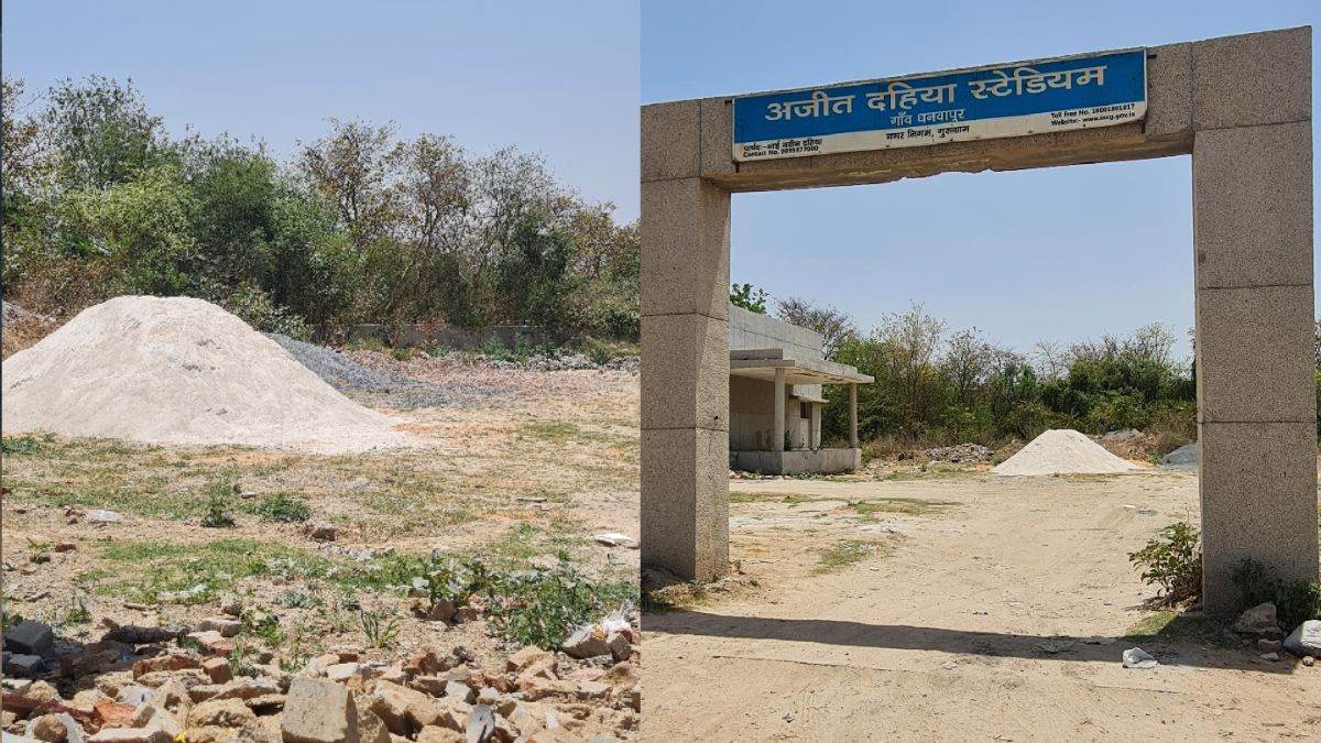 ncr dhanwapur ajit stadium revamp sports facilities after 22 years in gurugram