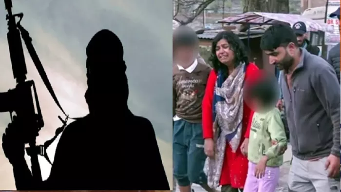 आतंकी हमले का शिकार बने पुणे के व्यवसायी की पुत्री ने बयां की आतंकियों की बर्बरता (फोटो- एएनआई)
