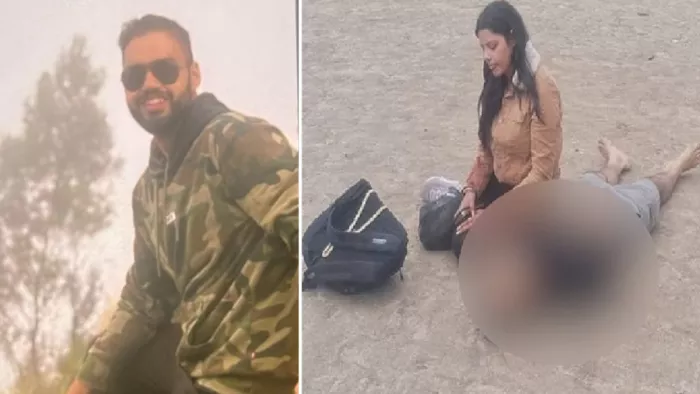 नेवी अधिकारी लेफ्टिनेंट विनय नरवाल (26) की पहलगाम आतंकी हमले में मौत (फोटो- सोशल मीडिया)
