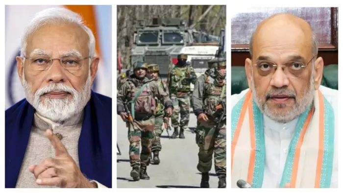 अमित शाह आज जाएंगे पहलगाम, पीएम मोदी आ सकते हैं कश्मीर (फोटो- एएनआई)