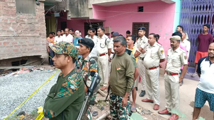 आर्मी जवान की पत्नी को मारी गोली (जागरण)