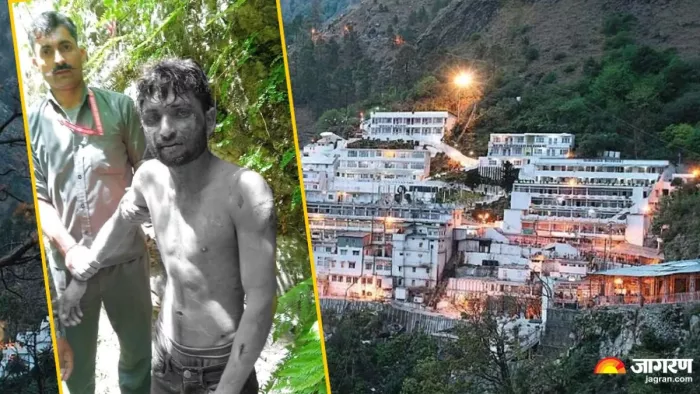 मां वैष्णो देवी की गुफा के पास खाई में श्रद्धालु ने छलांग लगा दी।
