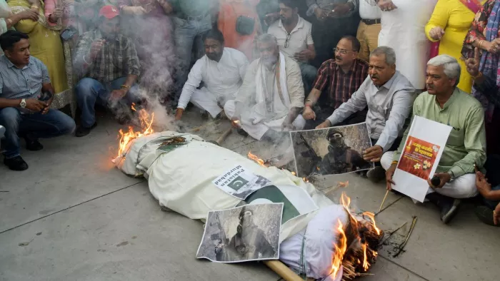 पहलगाम के बैसरन में आतंकी हमले पर देश एकजुट।(फाइल फोटो)
