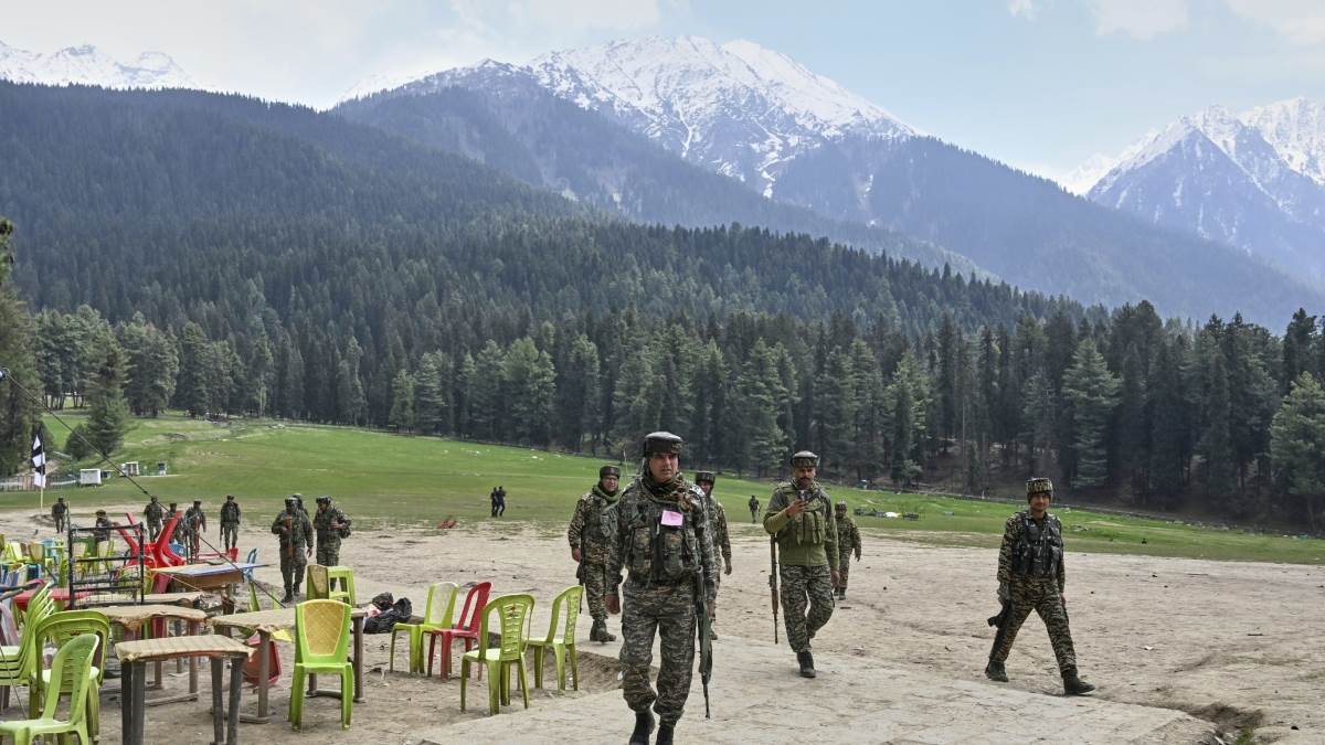 bihar on high alert after pahalgam terror attack and pm modi visit