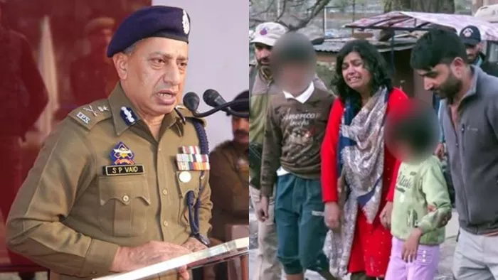 पहलगाम हमले को लेकर भड़के जम्मू-कश्मीर के पूर्व डीजीपी एसपी वैद्य।