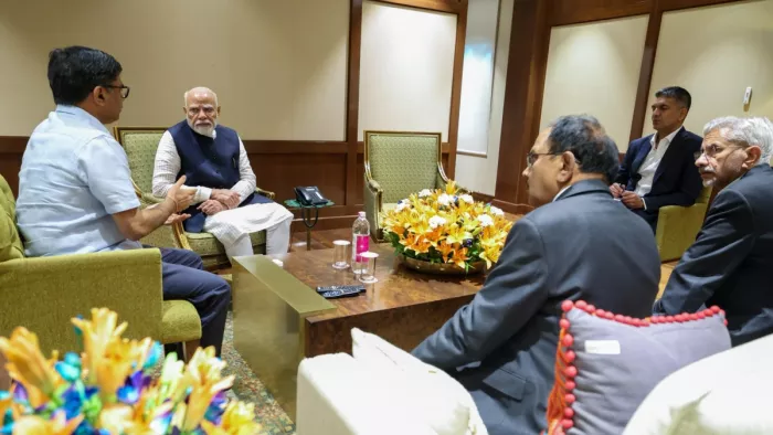 पहलगाम हमले के बाद एक्शन की तैयारी में भारत (फोटो सोर्स- एएनआई)
