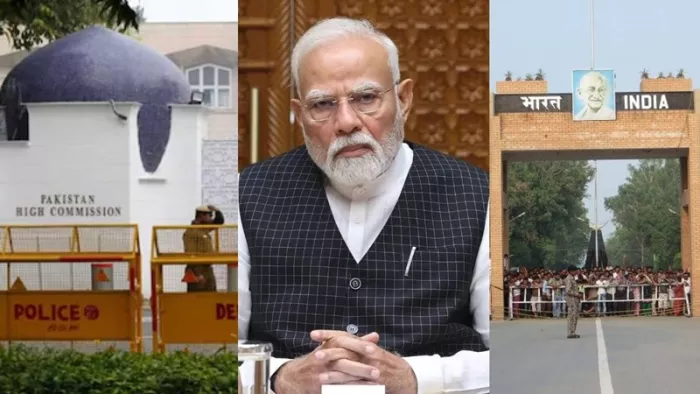 पहलगाम आतंकी हमले के बाद भारत ने पांच बड़े फैसले लिए। (फोटो सोर्स: फाइल फोटो)