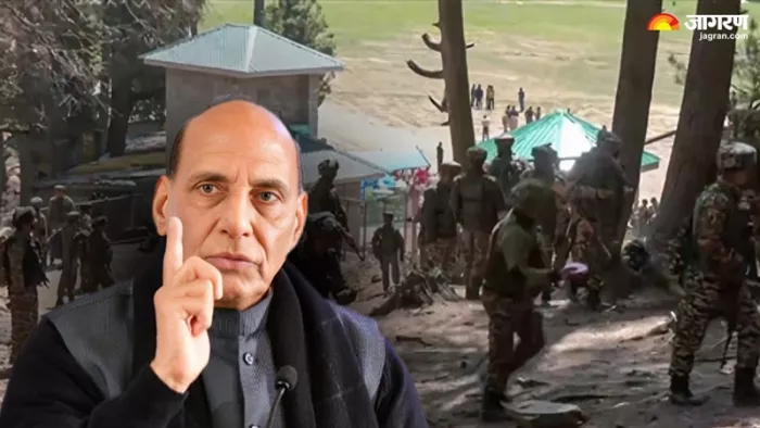 Pahalgam Terror Attack: पहलगाम आतंकी हमले पर राजनाथ सिंह ने दी प्रतिक्रिया