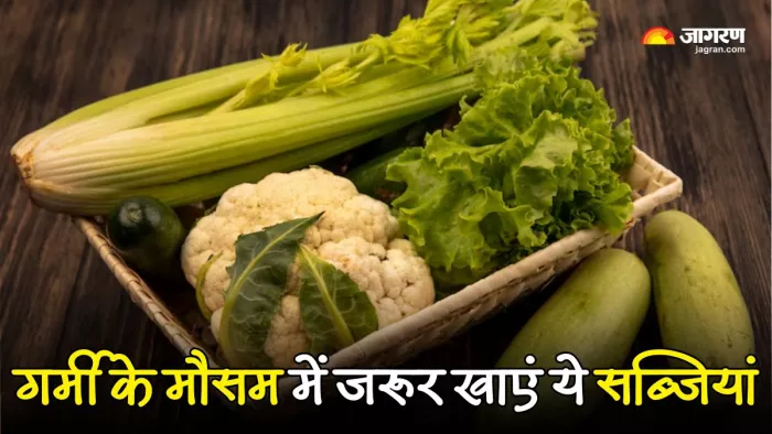 Summer Vegetables: गर्मियों में शरीर में पानी की कमी नहीं होने देंगी ये सब्जियां (Picture Courtesy: Freepik)