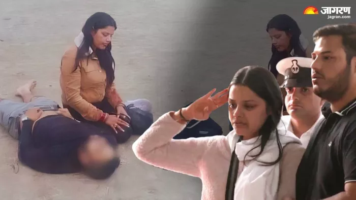विनय नरवाल की पत्नी हिमांशी ने दी आखिरी विदाई