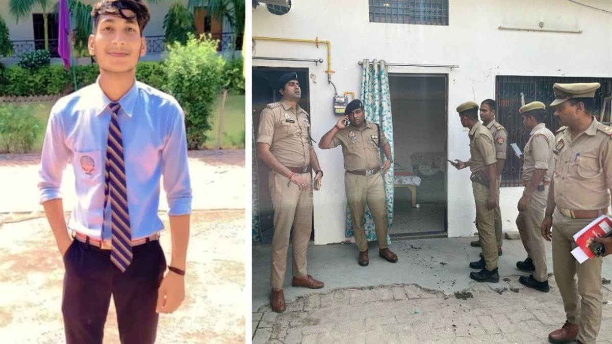 student death in varanasi school managers son booked for murder