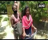 बेटी-बाप के प्यार की ये अनोखी कहानी,  बेटी ने घायल पिता को साइकिल पर बैठा नाप दी 1200KM की दूरी