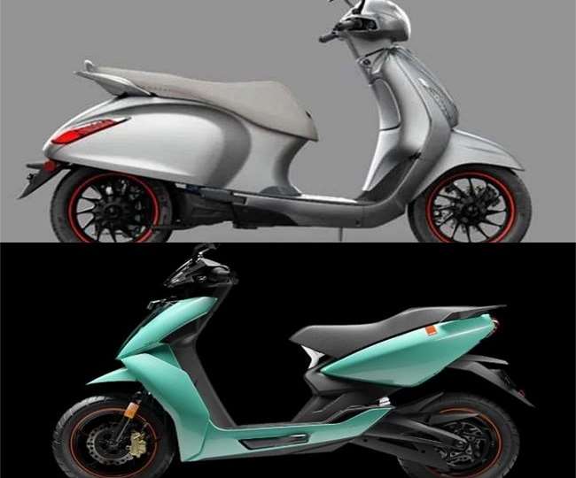 Best Electric Scooter: ये हैं देश के बेहतरीन इलेक्ट्रिक स्कूटर, सिंगल चार्ज  में चलते हैं 100km - Cheapest Electric scooters in India bajaj Chetak to  Ather 450X these are the best electric