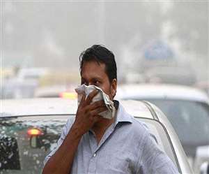 Agra Air Pollution: आगरा में संजय प्लेस में प्रदूषण का स्तर बढ़ा हुआ है।