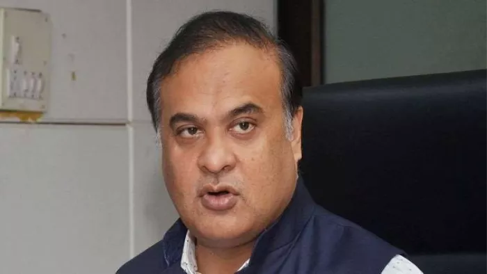 असम के मुख्यमंत्री हिमंत बिस्वा सरमा की फाइल फोटो