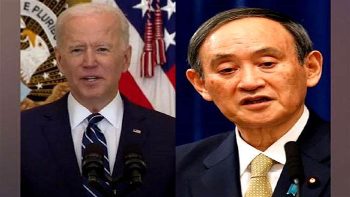 US PRESIDENT BIDEN SUPPORTS JAPAN BECOMING PERMANENT MEMBER OF UN SC