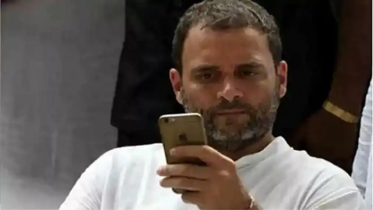 Rahul Dials Sonia Gandhi: लंदन से राहुल ने अचानक सोनिया को मिलाया फोन, जानें- किससे कराई बात