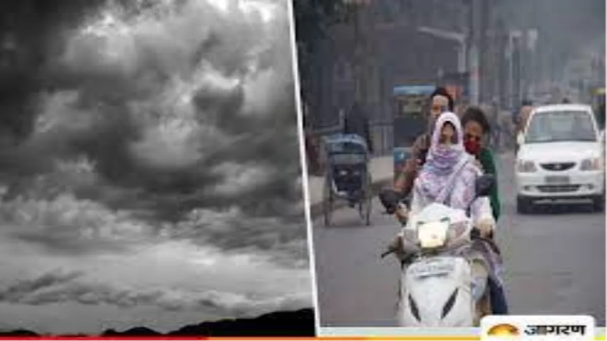 उत्‍तर भारत में नमी में इजाफा होने के साथ ही बादलों की सक्रियता, शाम को बूंदाबांदी और आंधी