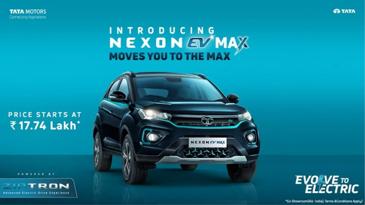 TATA Nexon Max: टाटा की नई इलेक्ट्रिक की भारी डिमांड, वेटिंग पीरियड 4 महीने तक बढ़ी