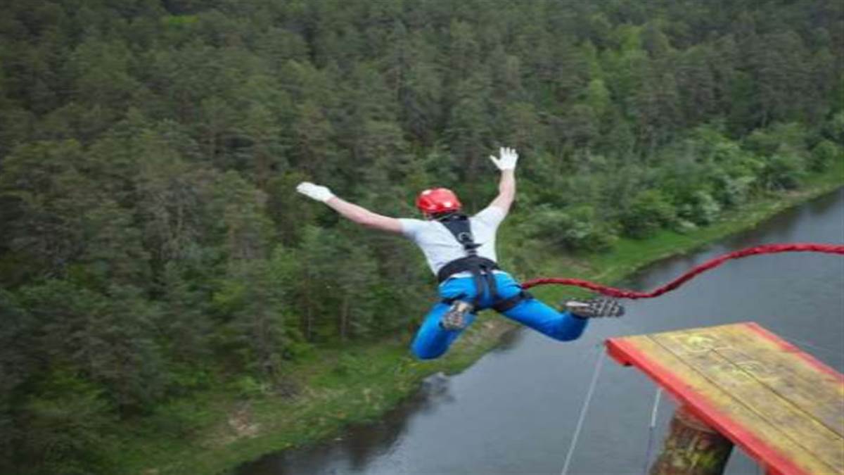 Bungee Jumping in Ladakh विश्व की सबसे ऊंची बंजी जम्पिंग का आनंद उठाना