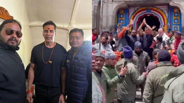 Akshay Kumar, Kedarnath Dham, Photo Credit Instagram