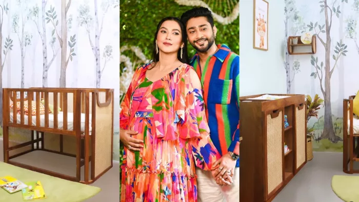 Gauhar Khan Baby Nursery, Photo Credit Instagram
