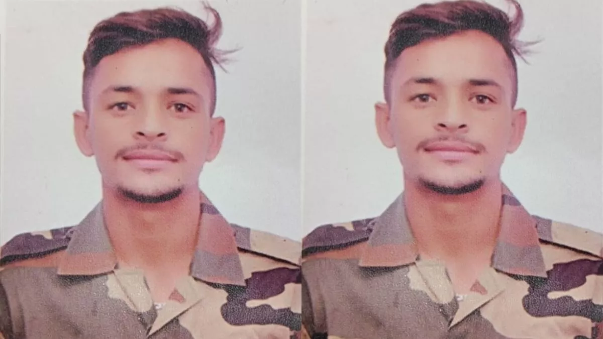 4 महीने तक कमांड अस्पताल में मौत से जिंदगी की जंग लड़ता सैनिक सचिन शर्मा हारा, नावल में होगा अंतिम संस्कार