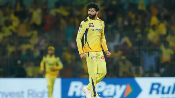 Ravindra Jadeja CSK vs GT 1st Qualifier IPL 2023